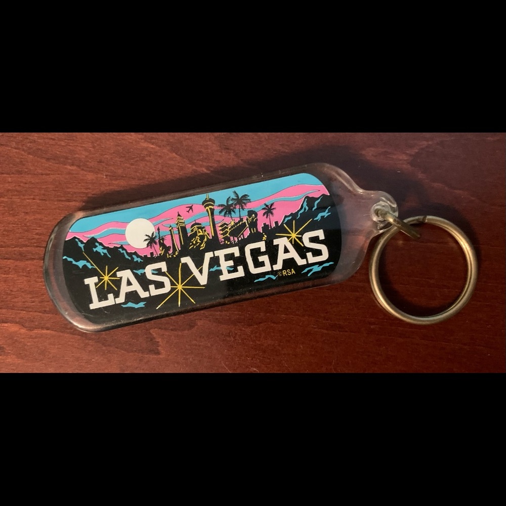 Las Vegas keychain